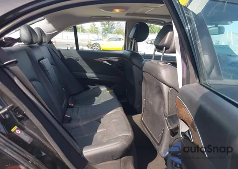 2008 Mercedes-Benz E 350 z USA, uszkodzony, nr VIN WDBUF56X38B262241